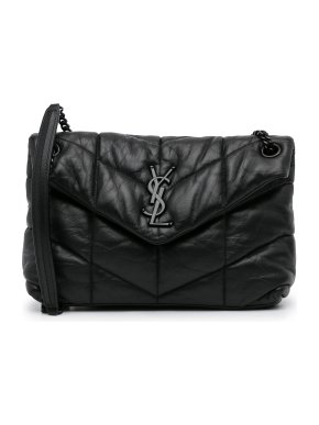 Saint Laurent Small LouLou Puffer Shoulder Bag