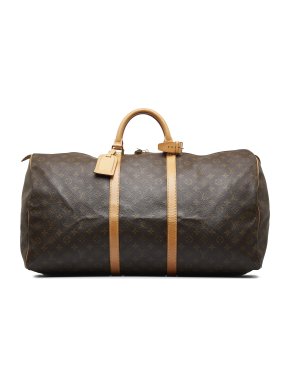 Louis Vuitton Monogram Keepall 60 Duffle Bag