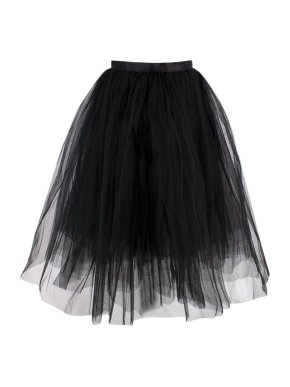 Ballet Beautiful Black Tulle Skirt