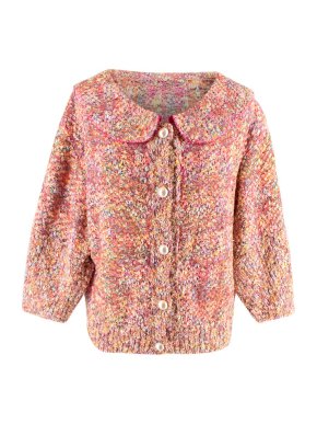 Chanel Multi-coloured Fantasy Tweed Cardigan