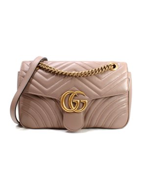 Gucci Marmont Small Matelasse Shoulder Bag