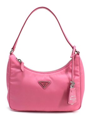 Prada Pink Nylon Re-Edition 2005 Mini Bag