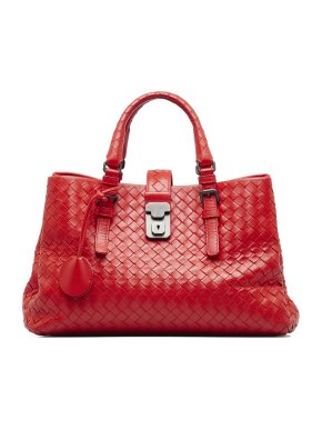 Bottega Veneta Small Intrecciato Roma Tote Bag