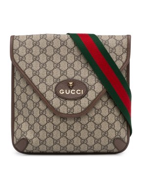 Gucci GG Supreme Neo Vintage Crossbody Bag