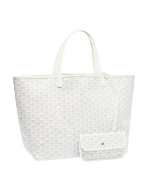 White Goyardine Saint Louis GM