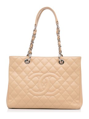 Chanel Caviar Grand Shopping Tote