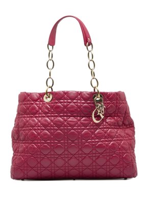 Large Cannage Lady Dior Soft Shopping Tote