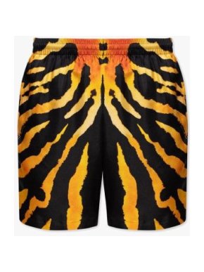 Burberry Tiger Print Bradeston Shorts