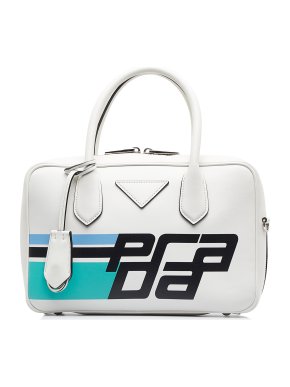 Prada Racing Logo Shoulder Bag
