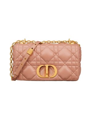 Rose Des Vents Medium Dior Caro Bag