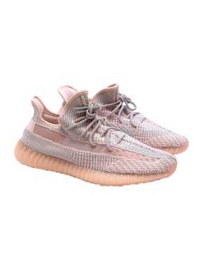 Yeezy Pink/Grey Boost 350 V2 'Synth' Trainers- Sz 47