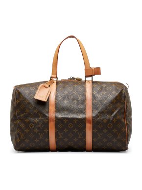 Louis Vuitton Monogram Sac Souple 45
