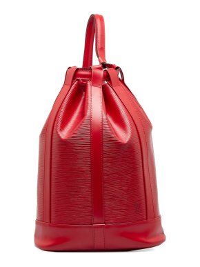 Louis Vuitton Red Epi Leather Randonnee PM
