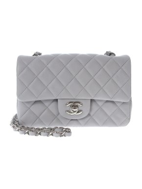 Chanel Mini Classic Lambskin Rectangular Single Flap