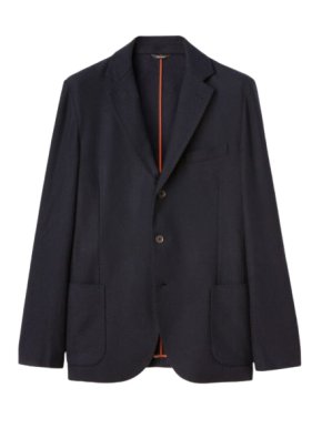 Loro Piana Virgin Wool Sweater Jacket