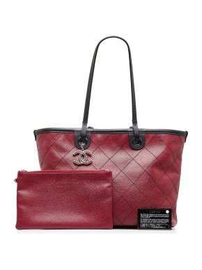 Chanel Wild Stitch On the Road Tote