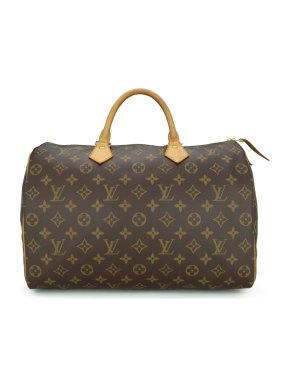 Louis Vuitton Monogram Speedy 35 Bag