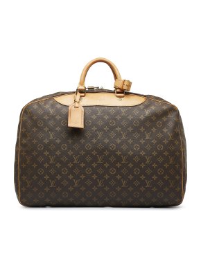 Louis Vuitton Monogram Alize 2 Poches Travel Bag