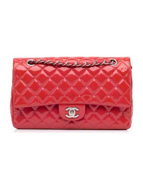 Chanel Medium Classic Patent Double Flap