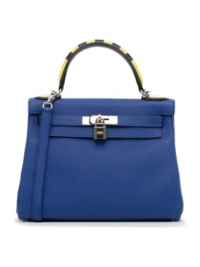 Hermes Togo Au Trot Kelly Retourne 28 PHW