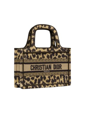 Dior Mini Mizza Book Tote
