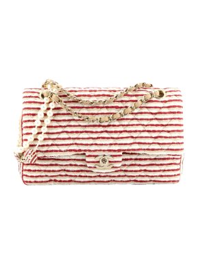 Chanel Medium Quilted Jersey Coco Sailor Double Flap Bag