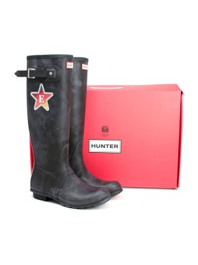 Hunter x Elton John Swarovski Embellished Original Tall Boots