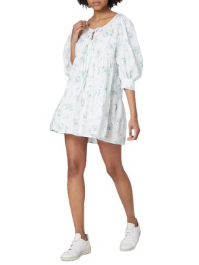 LoveShackFancy Mini Bex Floral Dress