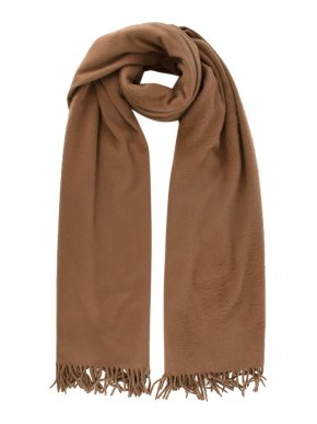 Loro Piana Camel Cashmere Scarf