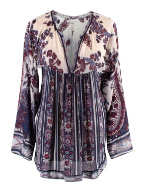 Isabel Marant Etoile Tuscon Printed Blouse