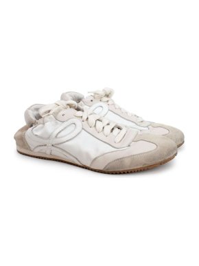 Loewe Ballet Runner nylon and leather sneakers