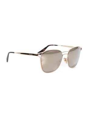 Prada Mirrored Aviator Sunglasses