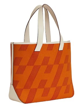 Hermes Cabas H en Biais 40 Bag