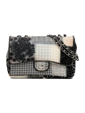 Chanel CC Patchwork Classic Flap Bag