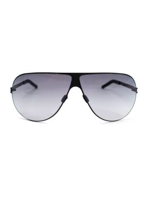 Mykita Black Oliver Pilot Sunglasses