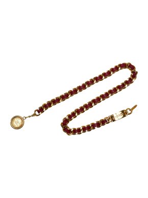 Chanel CC Chain-Link Belt