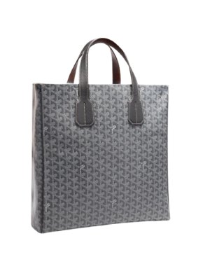Grey Goyardine Voltaire Bag