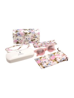 Luisa Beccaria x L.G.R. Pink Frame Sunglasses