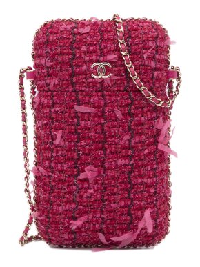 Chanel Chain Around Phone Holder Crossbody Bag