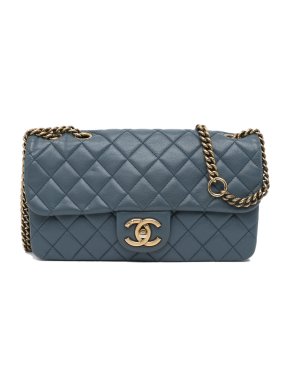Chanel CC Flap Leather Shoulder Bag