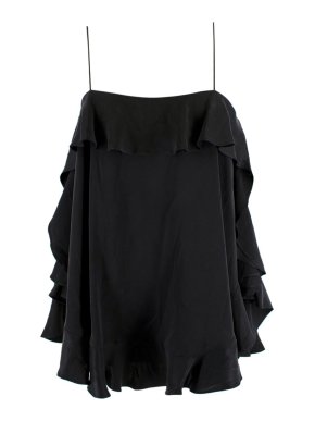 Zimmermann Pleated Silk Cami Top