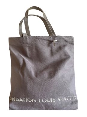 Louis Vuitton Charity Foundation tote bag