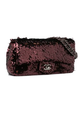 Chanel Small Sequin Flap Bag