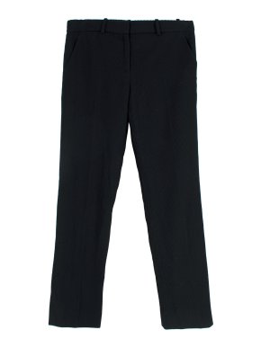 The Row Textured Wool Tailored Trousers