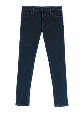 Prada Blue Slim Leg Jeans