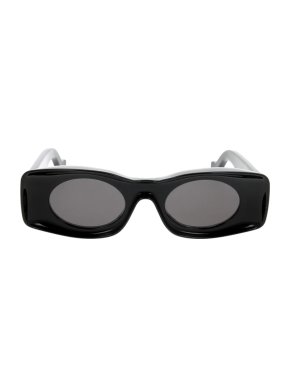 Loewe X Paula's Ibiza Black Acetate Sunglasses