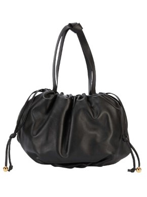 Bottega Veneta The Medium Bulb Leather Shoulder Bag