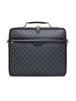 Louis Vuitton Damier Graphite Steve Business Bag
