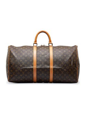 Louis Vuitton Monogram Keepall 55 Bag