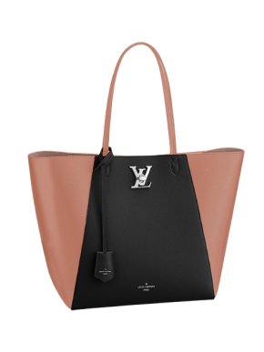 Louis Vuitton Bi-colour Lockme Cabas Tote Bag